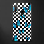 gimme butterflies glass case for vivo u20 image