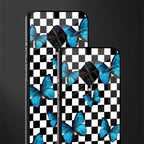 gimme butterflies glass case for vivo s1 pro image-2