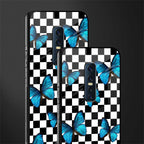 gimme butterflies glass case for vivo v17 pro image-2