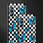gimme butterflies glass case for vivo v15 pro image-2