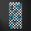 gimme butterflies glass case for vivo v15 pro image