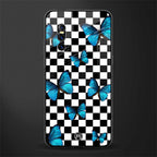 gimme butterflies glass case for vivo v15 pro image