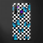 gimme butterflies glass case for realme 5 image