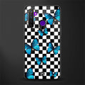 gimme butterflies glass case for realme narzo 10 image