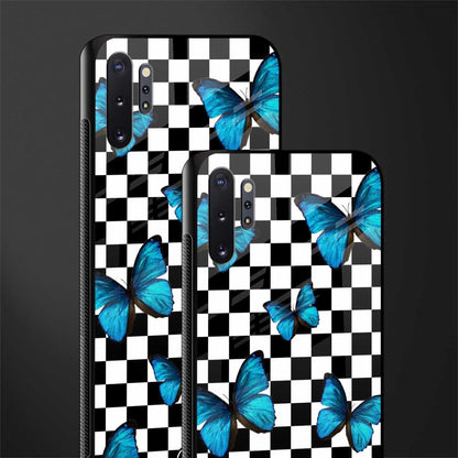 gimme butterflies glass case for samsung galaxy note 10 plus image-2