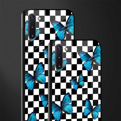 gimme butterflies glass case for samsung galaxy note 10 image-2