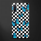 gimme butterflies glass case for samsung galaxy note 10 image