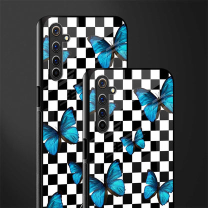 gimme butterflies glass case for realme 6 pro image-2