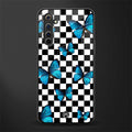 gimme butterflies glass case for realme 6 image