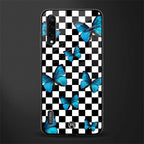 gimme butterflies glass case for mi a3 redmi a3 image
