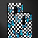 gimme butterflies glass case for samsung galaxy s9 plus image-2