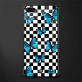 gimme butterflies glass case for realme c1 image