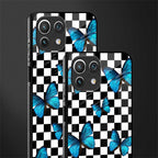 gimme butterflies glass case for mi 11 lite image-2