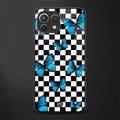 gimme butterflies glass case for mi 11 lite image