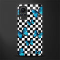 gimme butterflies glass case for vivo x60 pro image
