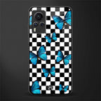 gimme butterflies glass case for vivo x60 pro image