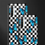 gimme butterflies glass case for realme xt image-2