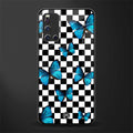 gimme butterflies glass case for vivo v19 image