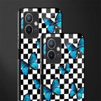 gimme butterflies glass case for vivo y75 5g image-2