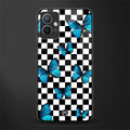 gimme butterflies glass case for vivo t1 5g image