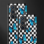 gimme butterflies glass case for vivo x70 pro plus image-2