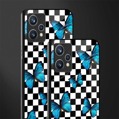 gimme butterflies glass case for realme 9 4g image-2