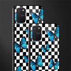 gimme butterflies glass case for samsung galaxy a91 image-2