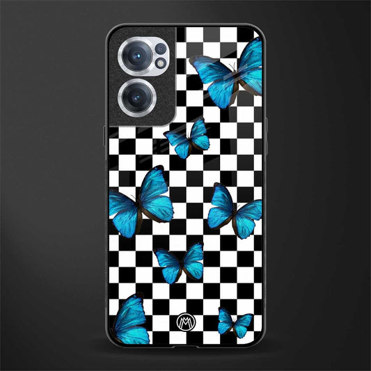 gimme butterflies glass case for oneplus nord ce 2 5g image