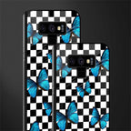 gimme butterflies glass case for samsung galaxy note 9 image-2
