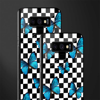 gimme butterflies glass case for samsung galaxy note 9 image-2