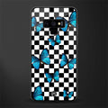 gimme butterflies glass case for samsung galaxy note 9 image