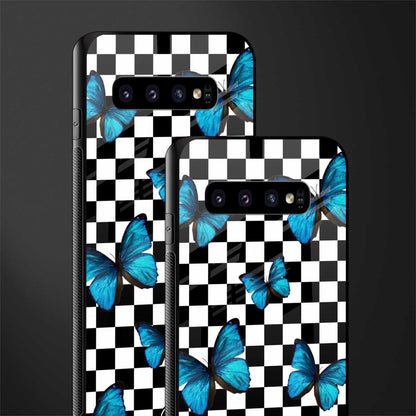 gimme butterflies glass case for samsung galaxy s10 image-2