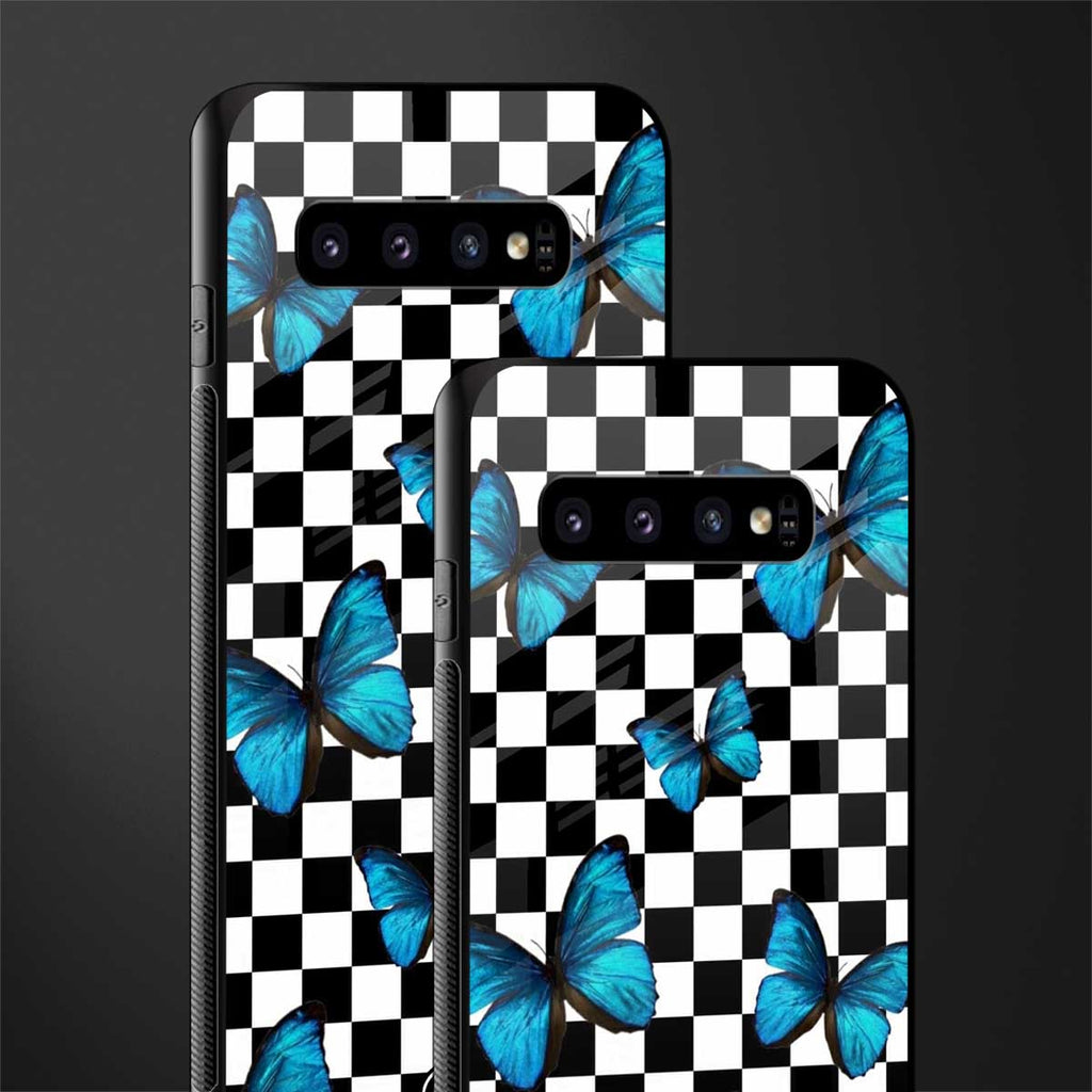 gimme butterflies glass case for samsung galaxy s10 plus image-2