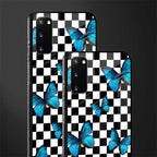 gimme butterflies glass case for samsung galaxy s20 image-2