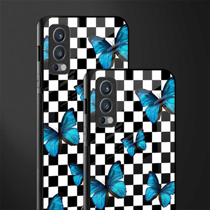 gimme butterflies glass case for oneplus nord 2 5g image-2