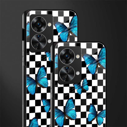 gimme butterflies glass case for phone case | glass case for oneplus nord 2t 5g