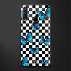 gimme butterflies glass case for vivo y17 image