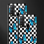 gimme butterflies glass case for vivo y30 image-2