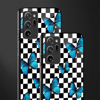 gimme butterflies glass case for samsung galaxy note 20 ultra 5g image-2