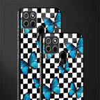gimme butterflies glass case for realme c25 realme c25s image-2