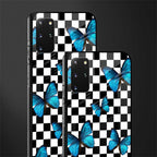 gimme butterflies glass case for samsung galaxy s20 plus image-2