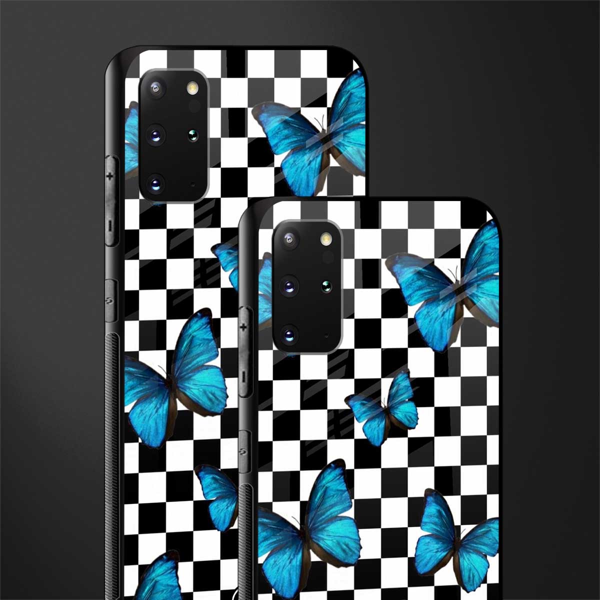 gimme butterflies glass case for samsung galaxy s20 plus image-2