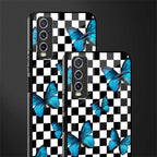 gimme butterflies glass case for vivo y20i vivo y20t image-2