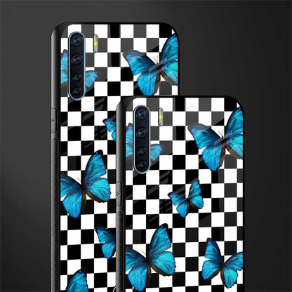 gimme butterflies glass case for oppo f15 image-2