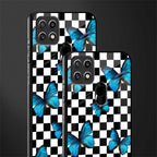 gimme butterflies glass case for oppo a15 image-2