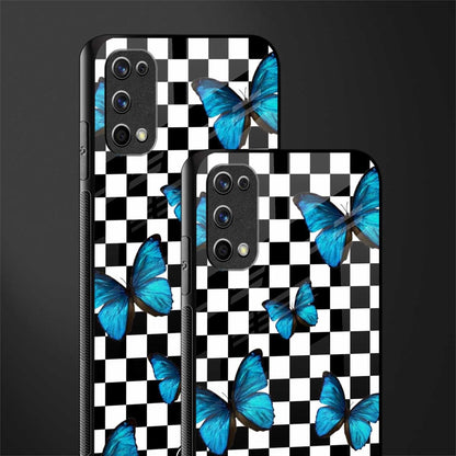 gimme butterflies glass case for realme 7 pro image-2