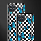 gimme butterflies glass case for oppo f17 pro image-2
