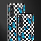 gimme butterflies glass case for vivo v20 se image-2