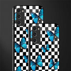 gimme butterflies glass case for samsung galaxy s20 fe image-2