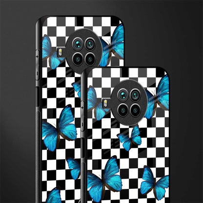 gimme butterflies glass case for mi 10i image-2